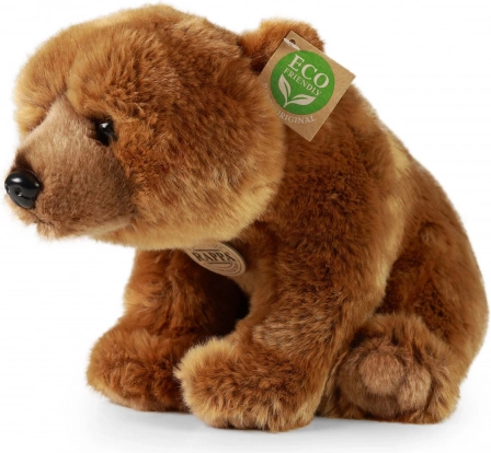 Rappa plyšový medveď grizzly 30 cm eco-friendly