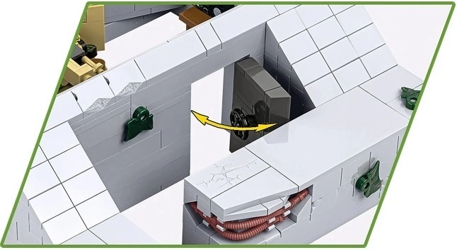 Bungr Regelbau 667 z kociek COBI