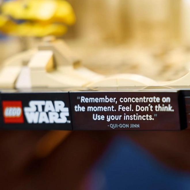 LEGO Star Wars Závody kluzákov v Mos Espa – diorama