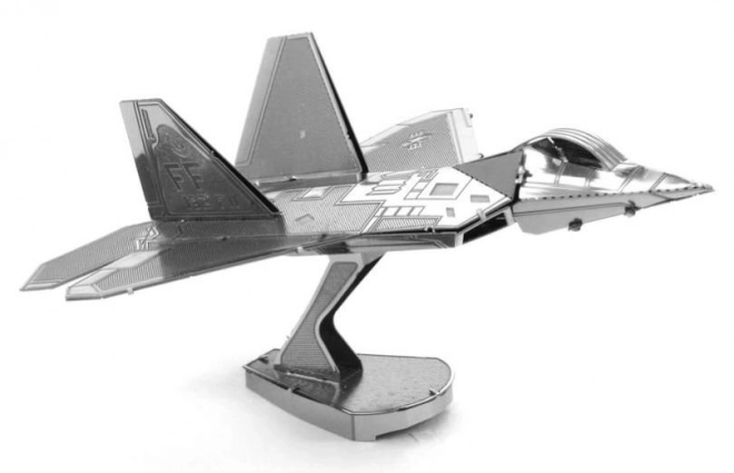 Metal Earth 3D Stíhací Letoun F-22 Raptor