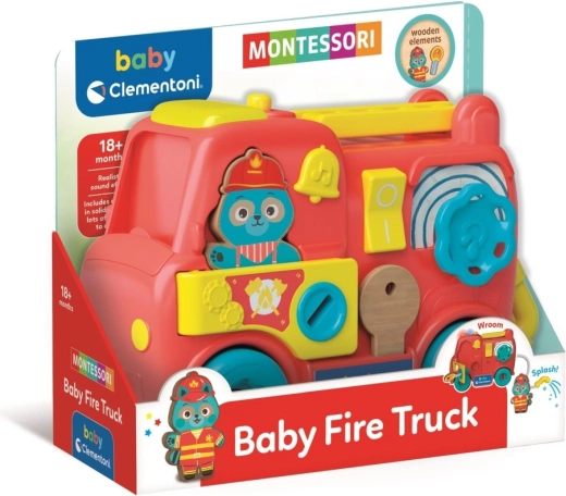 Edu strážnik Montessori od Baby Clementoni – interaktívna montessori hračka na rozvoj jemnej motoriky