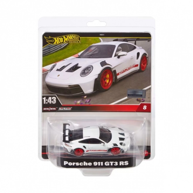 Hot Wheels prémiové autíčko Porsche 1:43