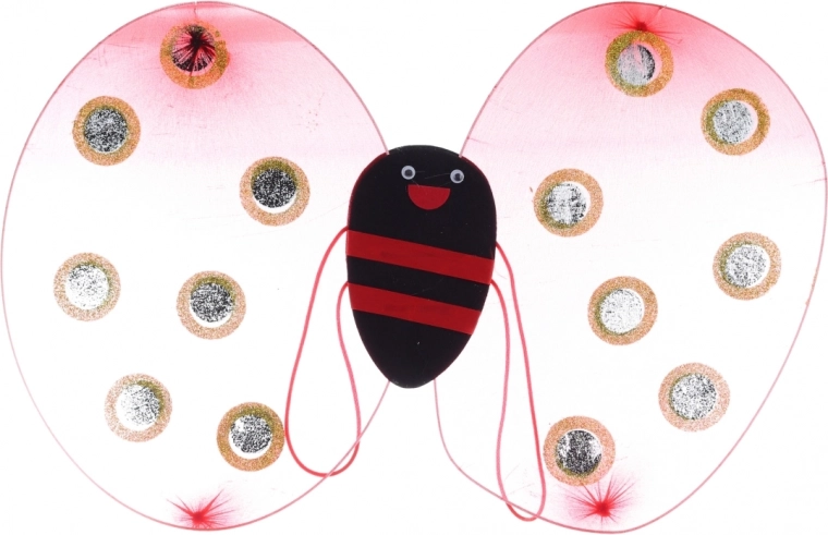 Trblietavé krídla s pohodlnými popruhmi