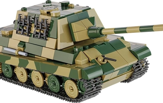 Stavebná súprava Tank Panzerjäger Tiger Ausf. B Jagdtiger