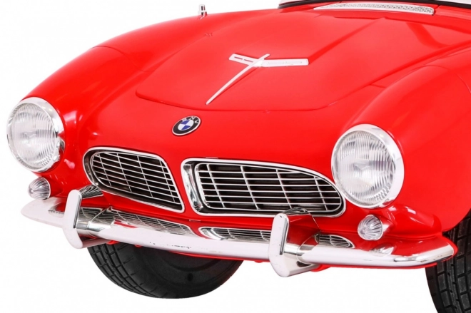 Detské elektrické auto BMW 507 Retro červené