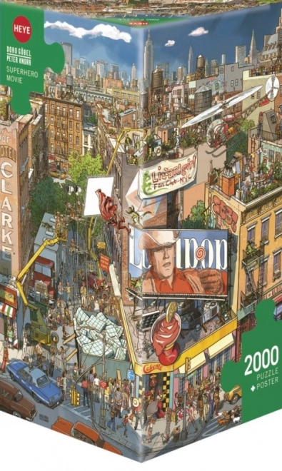 Puzzle Superprodukcia 2000 dielikov