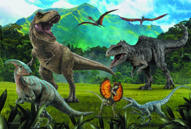 Živé farby a obľúbení dinosaure