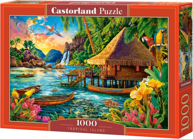 Puzzle 1000 kúskov Tropický ostrov