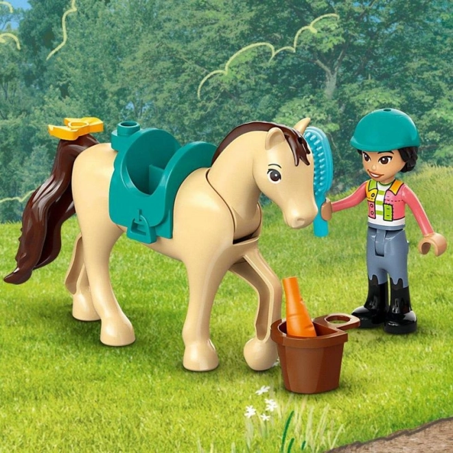 LEGO Friends Príves s koňom a poníkom