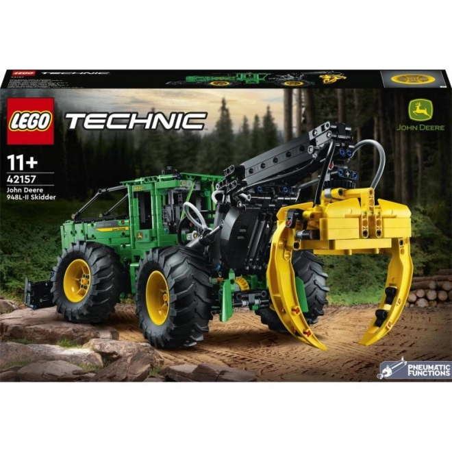 Lego Technic Lesný traktor John Deere 948L-II