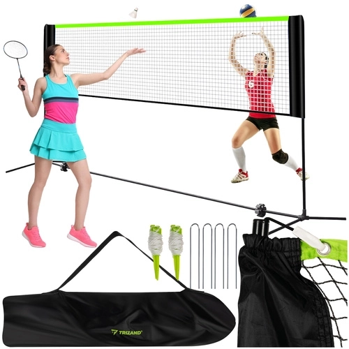 Prenosná športová sieť na volejbal, bedminton a tenis