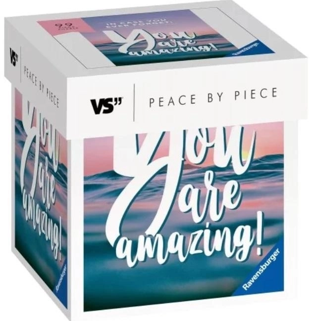 Puzzle Peace by Piece: You are amazing! 99 dílků