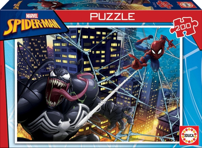 Puzzle Spiderman a Venom 200 dielikov