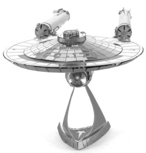 Metal Earth 3D Puzzle Star Trek U.S.S. Enterprise NCC-1701