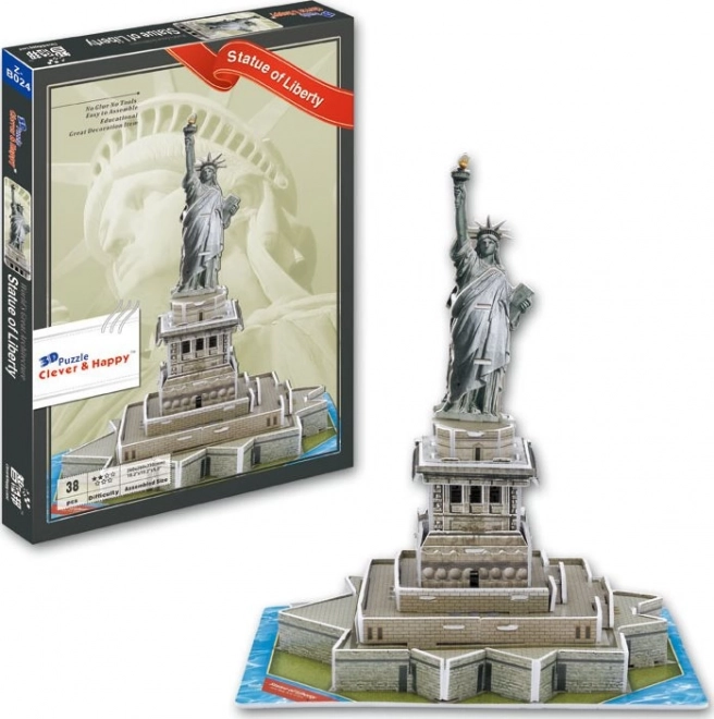 3D Puzzle Socha Slobody