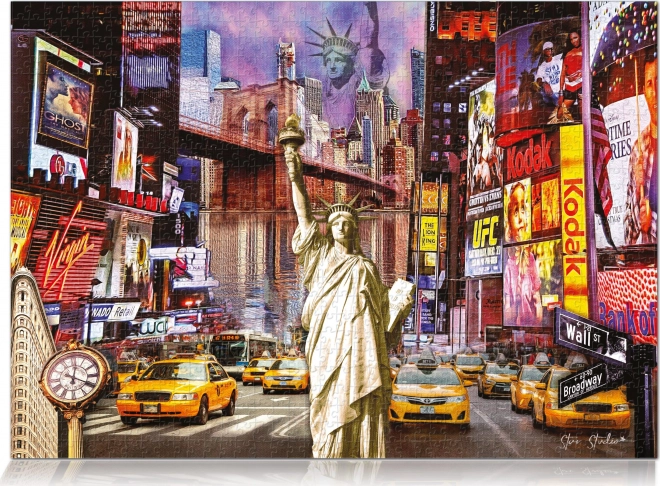 Puzzle New York 1000 Dielikov