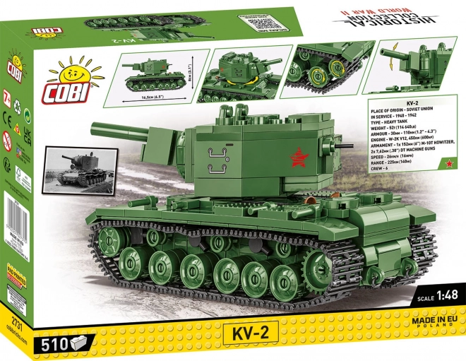 Kocky Historická Kolekcia WWII KV-2