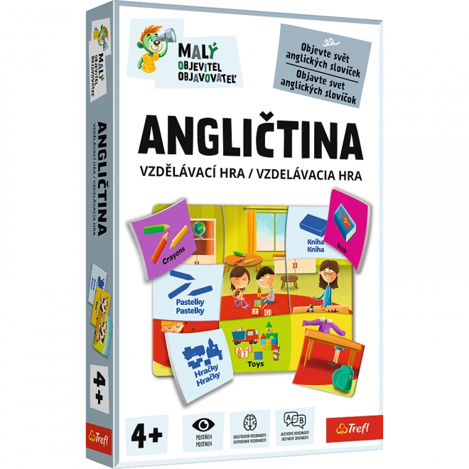 Malý objaviteľ: Angličtina vzdelávacia hra pre deti