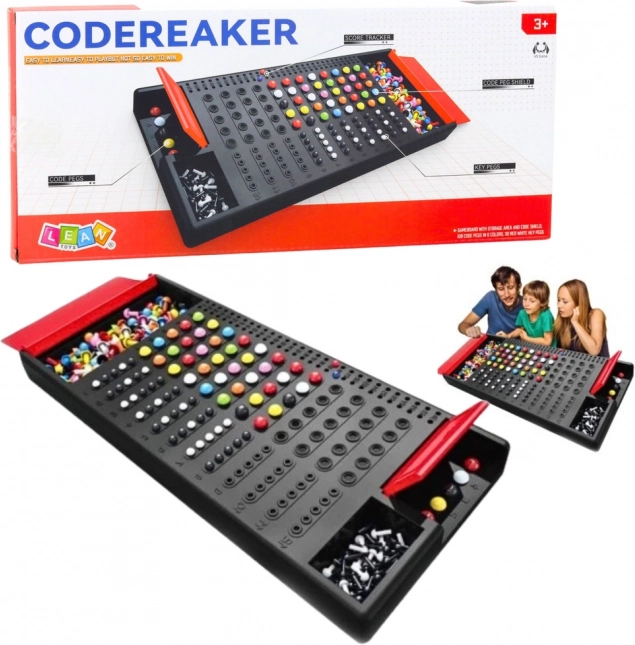 Logická rodinná hra Codebreaker