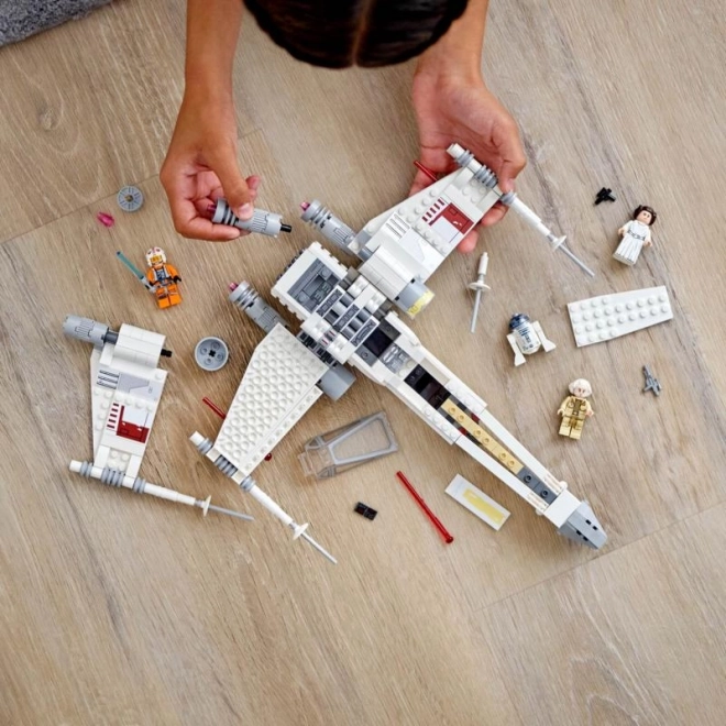 LEGO Star Wars X-Wing Fighter Luka Skywalkera