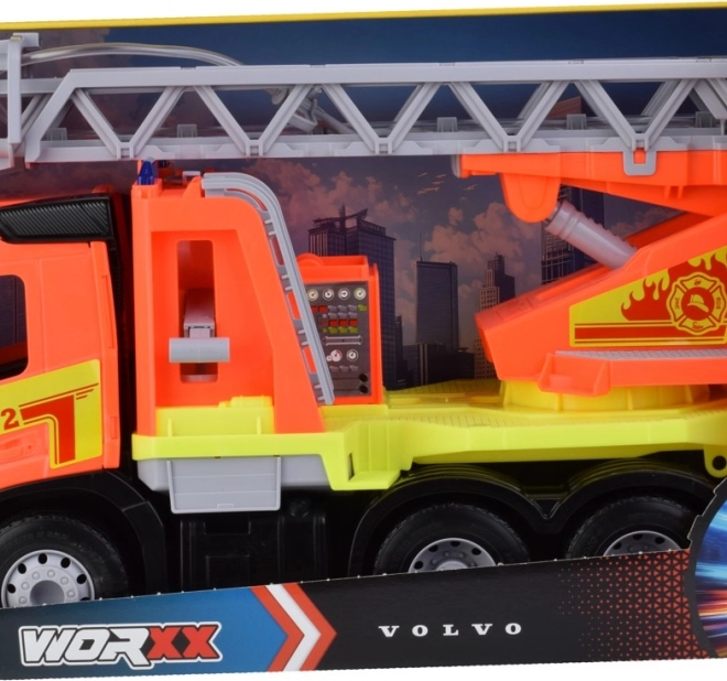 Hasičské auto s rebríkom WORXX Volvo
