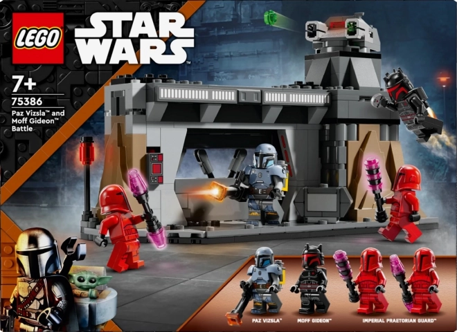 Súboj Paza Vizsli a Moffa Gideona - LEGO Star Wars