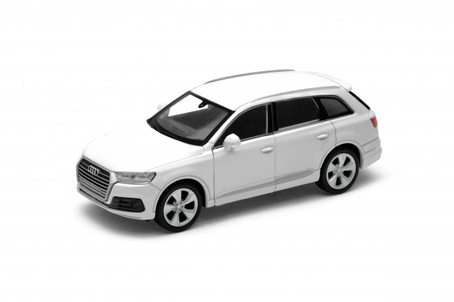 Model auta Audi Q7 1:34 čierne