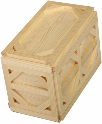 Drevená Slepačia Pokladnička