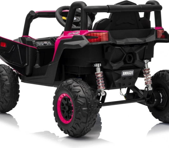 Detský elektromobil Buggy Madman UTV-MX ružový