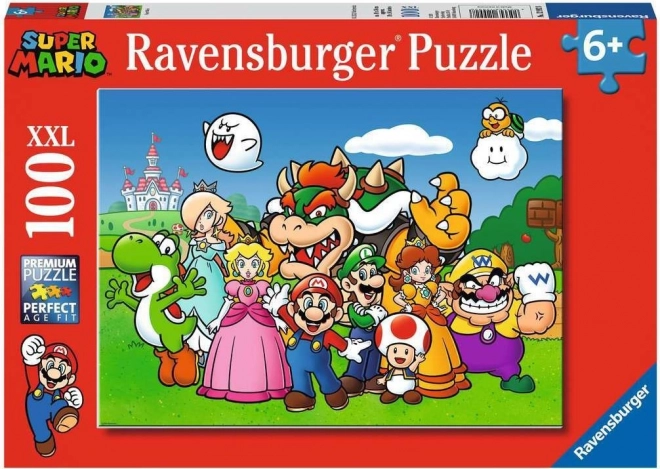 Puzzle Super Mario XXL 100 dielikov