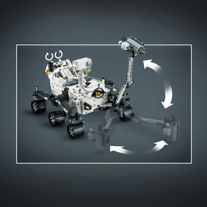 Kocky Lego Technic Marsovský rover NASA Perseverance