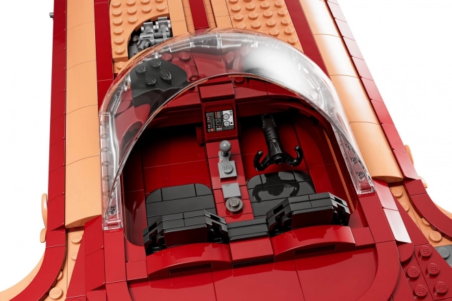 Lego Star Wars Luke Skywalker speeder
