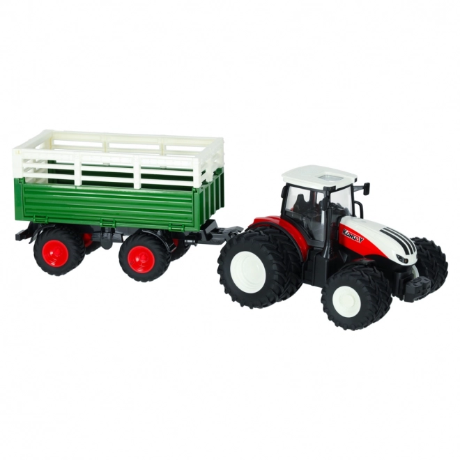 RC traktor s prívesom