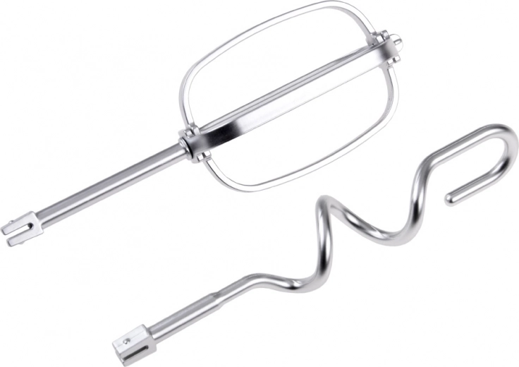 Dva vymeniteľné nadstavce a miska v balení