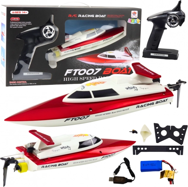 Motorový čln RC FT007 Vitality