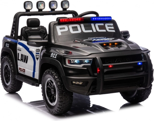 elektrické policajné autíčko RAM pre deti