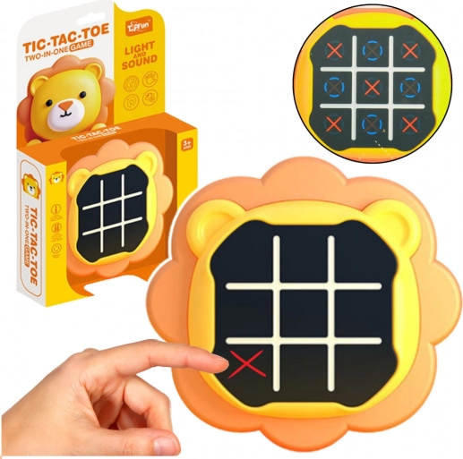 Elektronická hra Lev 3v1