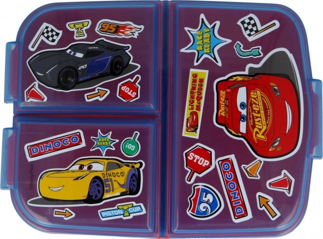 Multi Box na desiatu Cars Stickers