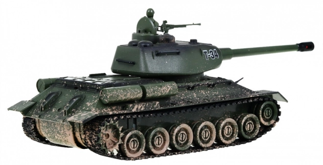 Zábavný RC tank T-34 Kamufláž pre deti 3+