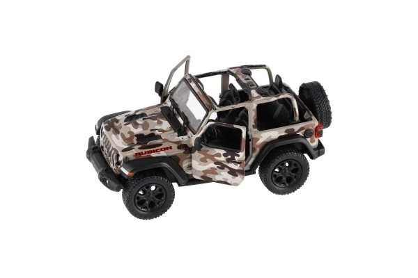 Auto Kinsmart Jeep Wrangler Camo Edition