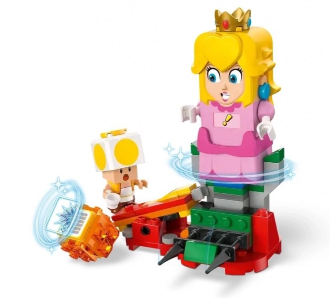 Interaktívna stavebnica LEGO® Peach™ a dobrodružstvo