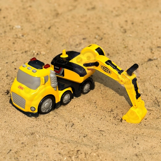 Odolná hračka do izby aj do piesku