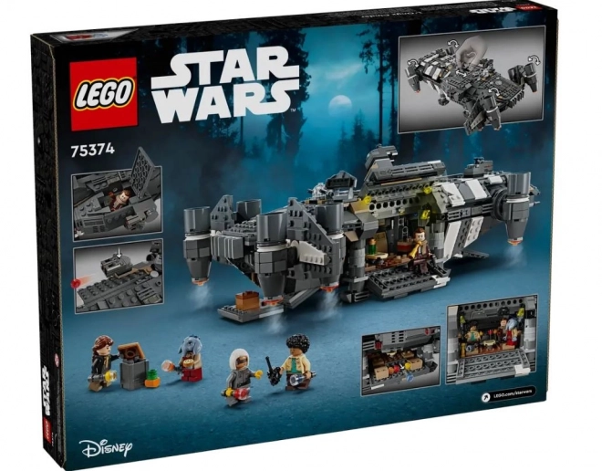 Onyx Cinder LEGO stavebnica Star Wars™: Skeleton Crew