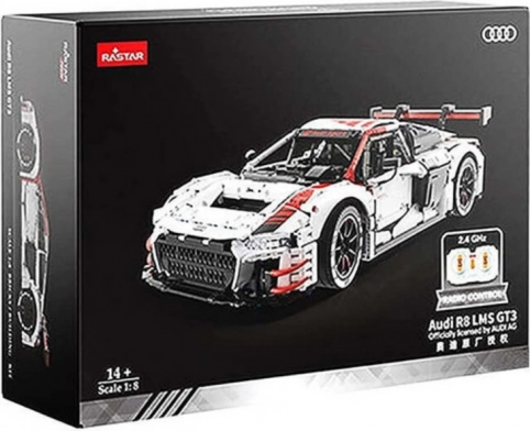 Stavebnica RC Auto Audi R8 1:8 od Rastar s 3322 Dielmi