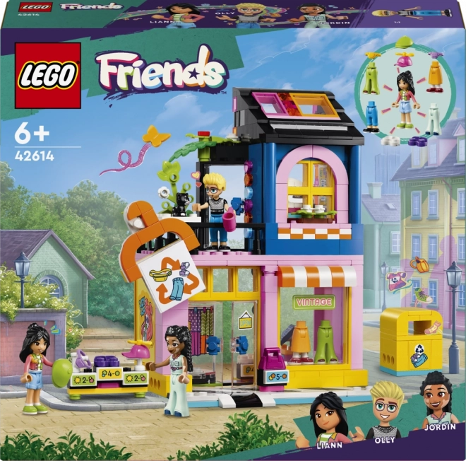 LEGO Friends Obchod s retro oblečením