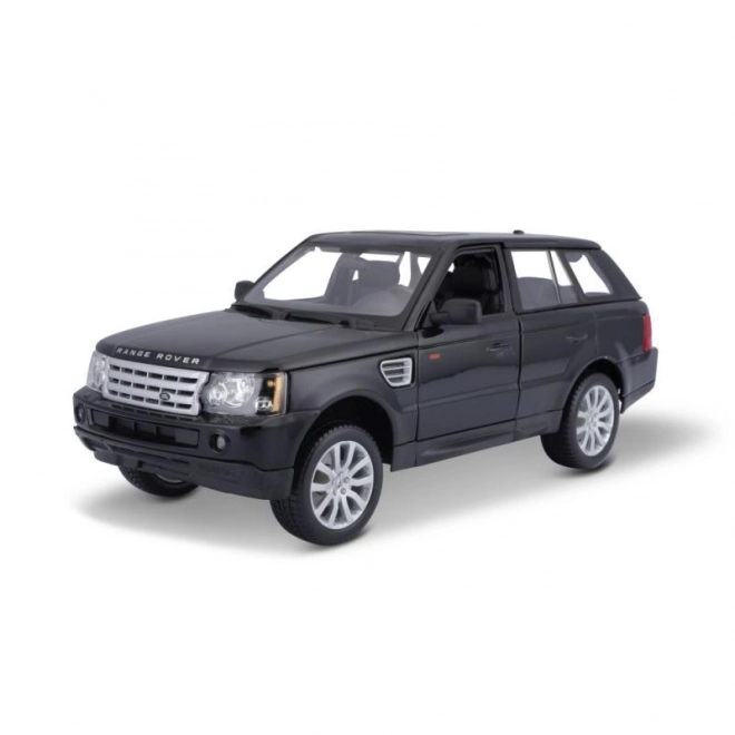 Bburago Range Rover Sport čierna v merítku 1:18