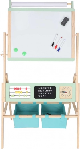 Tabuľa 3v1: krieda, fix aj papier