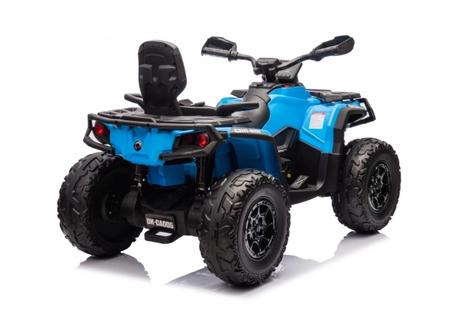 Štvorkolka Can-Am Outlander ATV modrá