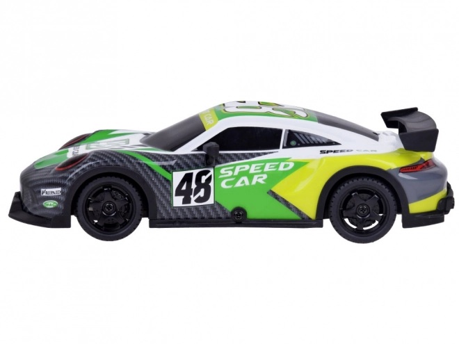 Závodné auto na driftovanie s diaľkovým ovládaním