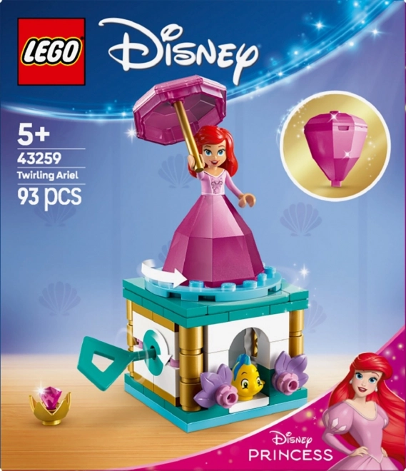 Wirujúca Arielka LEGO Disney Princess